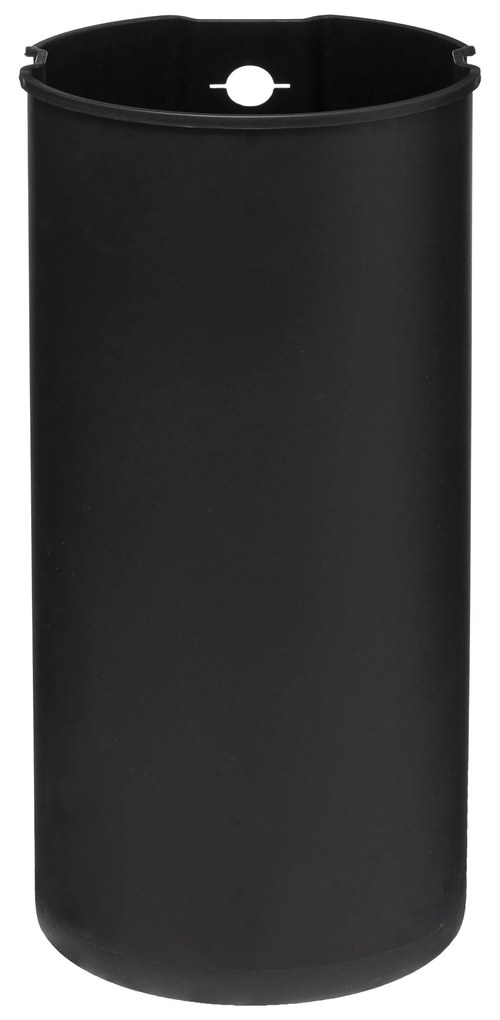 Kosz na śmieci metalowy DELTA, z neutralizatorem zapachów, 30 l