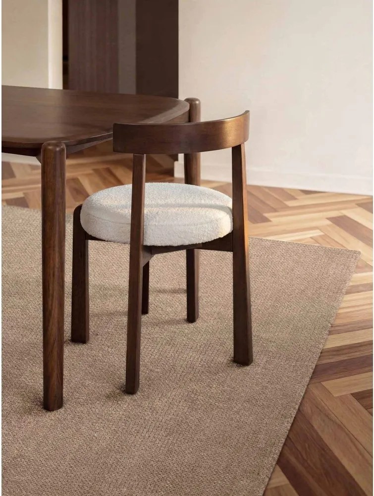 Beżowy wełniany dywan tkany ręcznie 120x170 cm Greenwich – Ted Baker