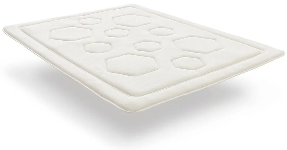 Piankowy dwustronny topper 200x200 cm Premium – Moonia
