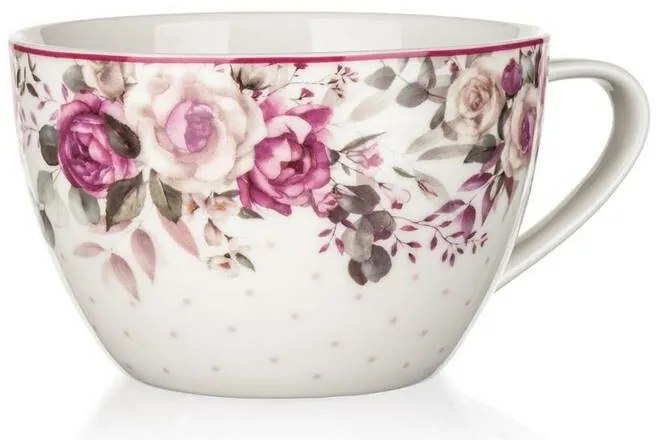 Banquet Ceramiczny kubek jumbo Rose 550 ml