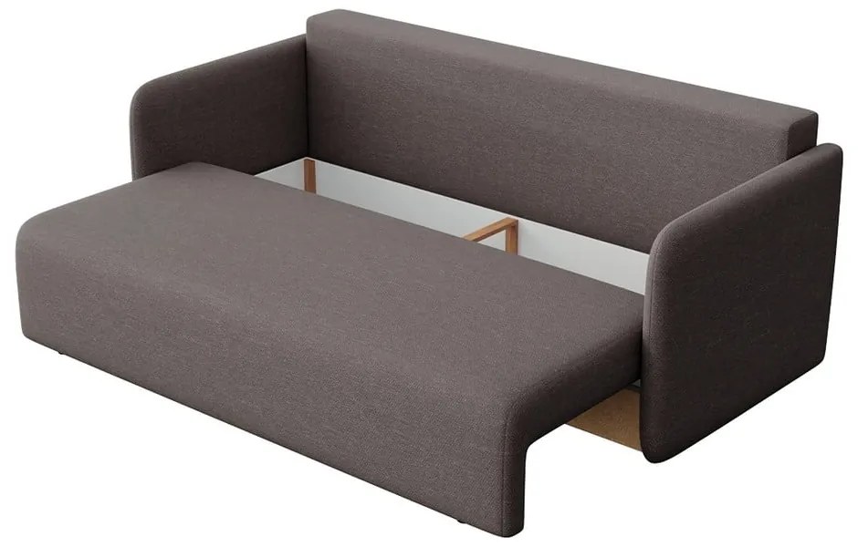 Szara rozkładana sofa 220 cm Chaum – Rodier