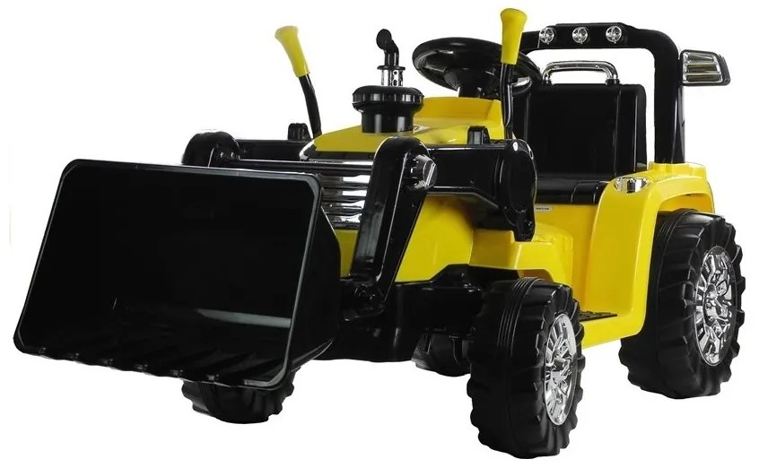 Traktor na akumulator zp1005 żółte