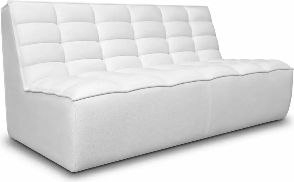 Sofa dwuosobowa Relaxio II - wygodna kanapa do salonu z przeszyciami