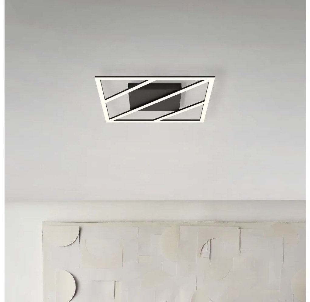 Eglo 900596 - LED Ściemnialny plafon ULISANO LED/21W/230V + pilot