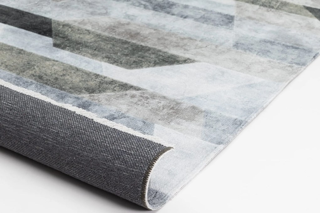 Dywan vintage Dean retro szary 230 cm x 320 cm