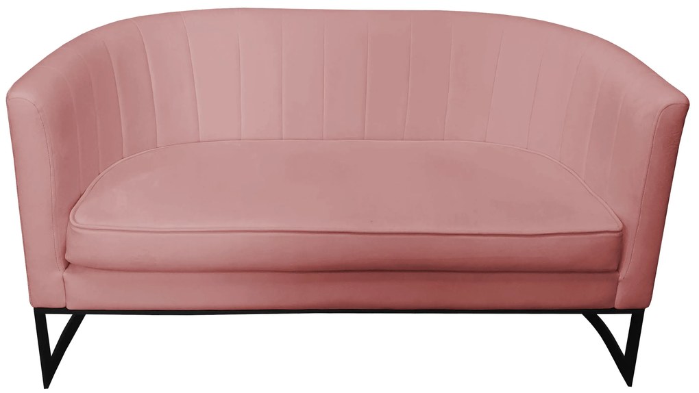 Sofa Glamour podstawa czarna MG58