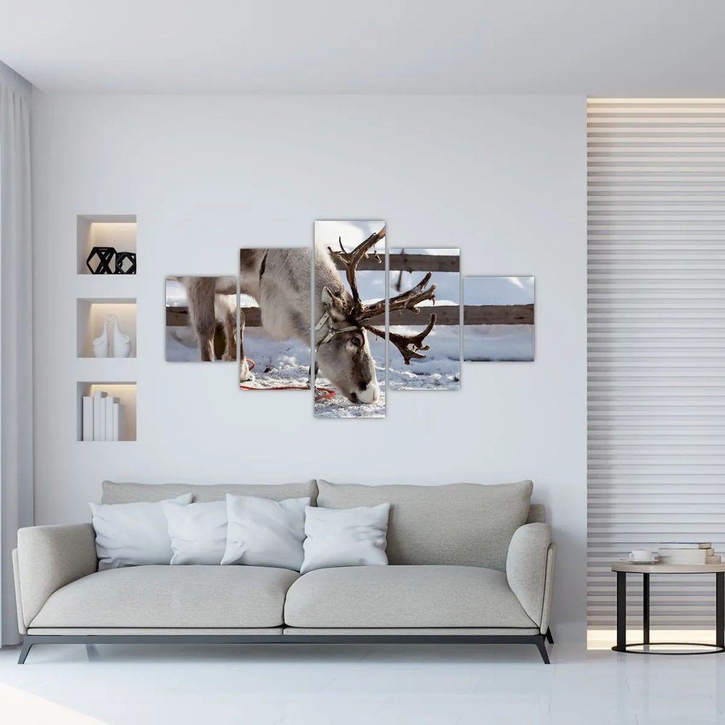 Obraz - Sat (125x70 cm)