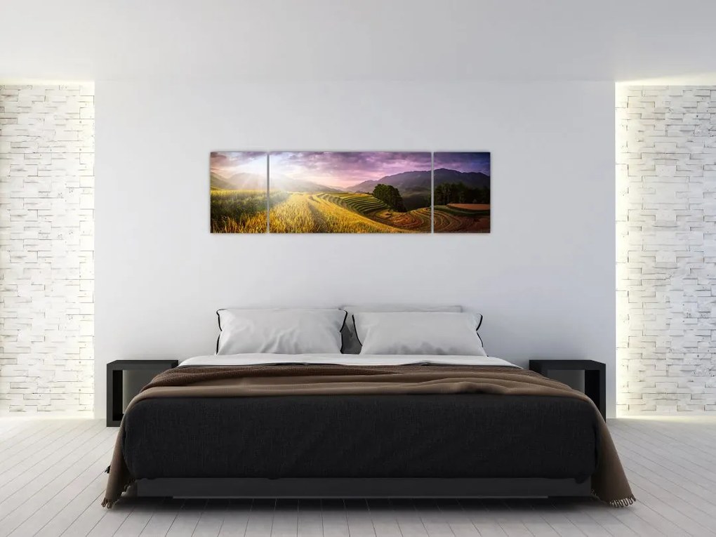 Obraz krajobrazu (170x50 cm)
