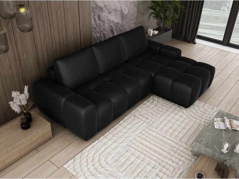 Narożnik MAILO system DL z pojemnikiem i funkcją spania WERSAL