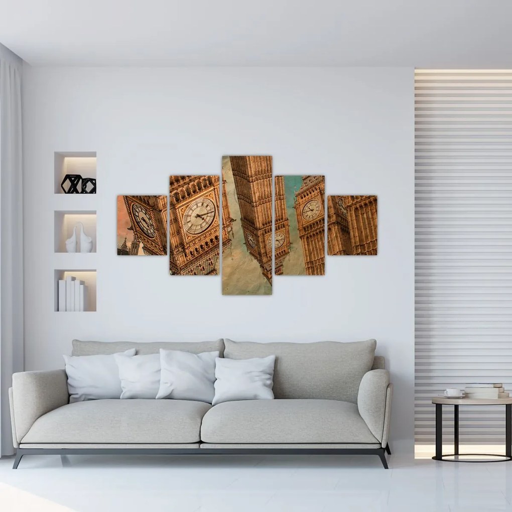 Obraz - Big Ben, Londyn (125x70 cm)