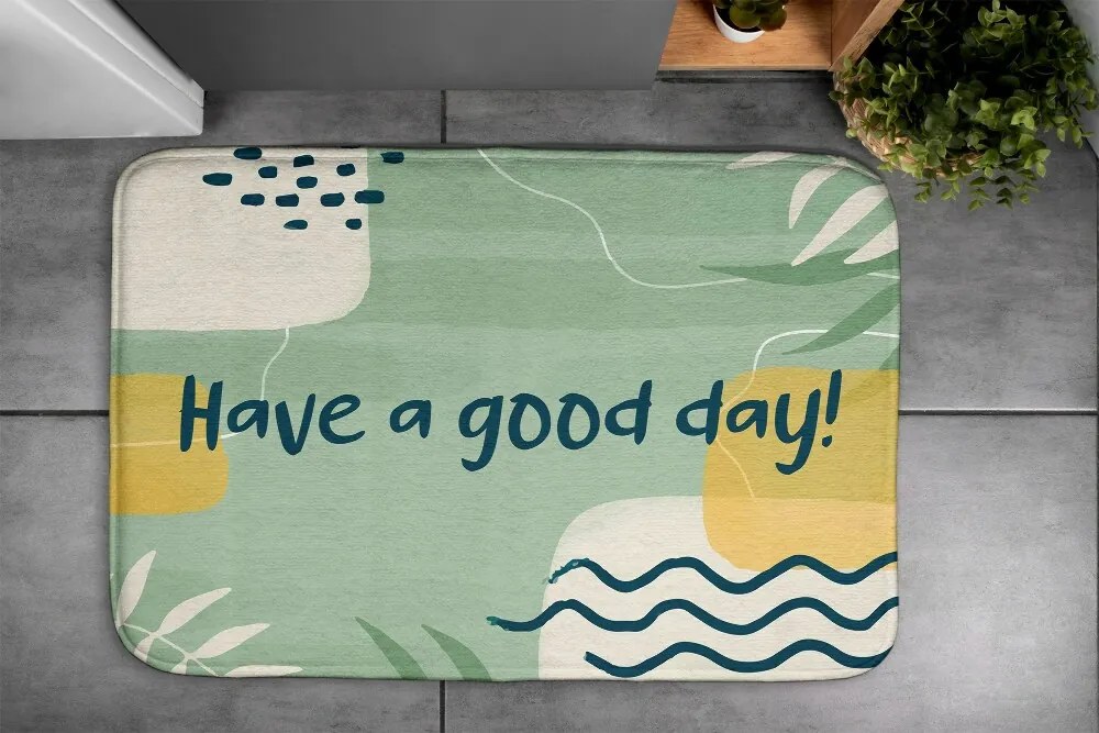 Dywanik łazienkowy Dywanik łazienkowy Geometryczna Abstrakcja