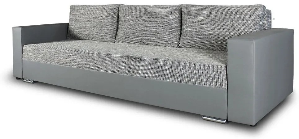 Wolnostojąca kanapa do salonu KAMILA, posiada funkcje spania