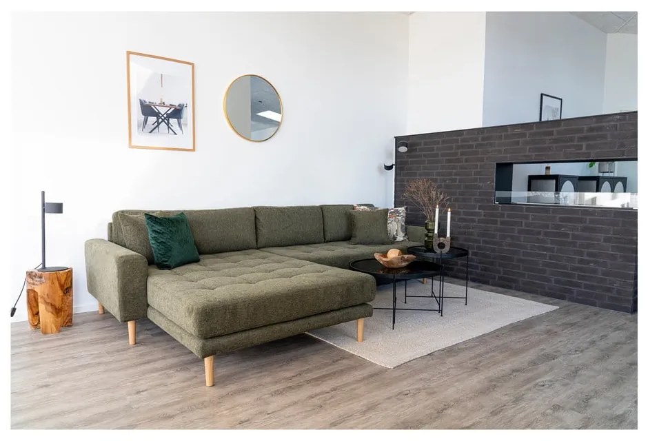 Brązowy stołek Rose – House Nordic