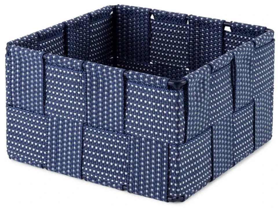 Compactor Organizer do szuflady Toronto, 12 x 12 x 7 cm, niebieski, S