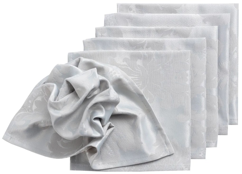 Komplet serwetek 6 szt. 42 x 42 Damasco 613-81