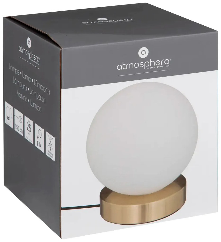 Lampa kula Dris, Ø 16 cm