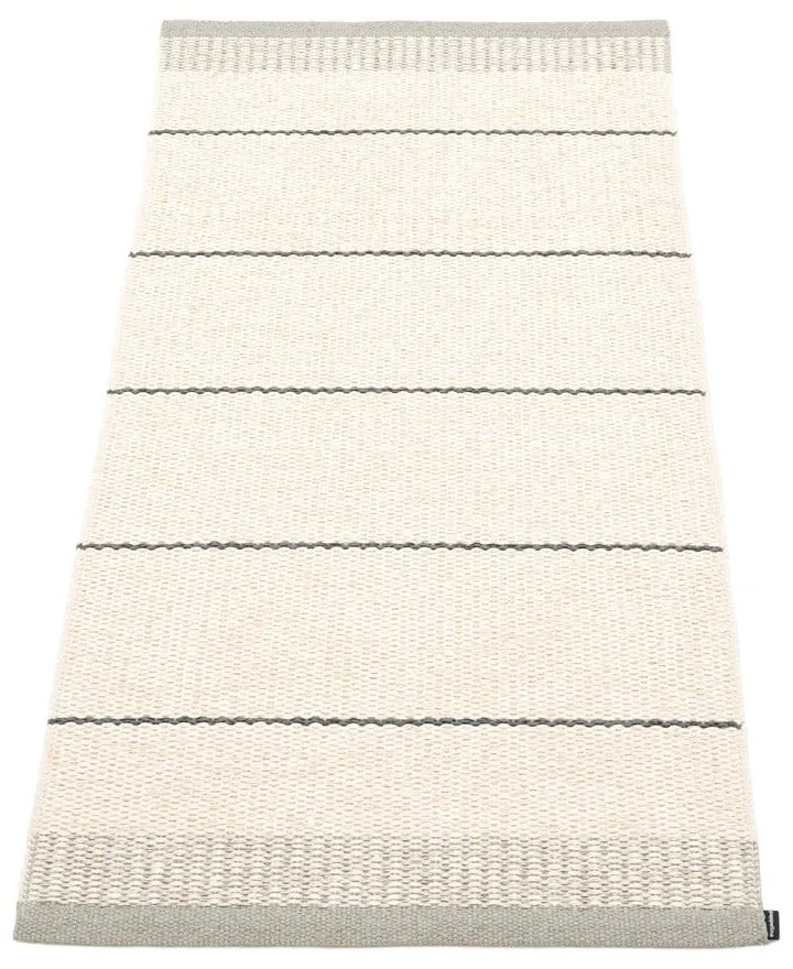 Jasnoszaro-kremowy dywan odpowiedni na zewnątrz 60x125 cm Belle Warm Grey – Pappelina