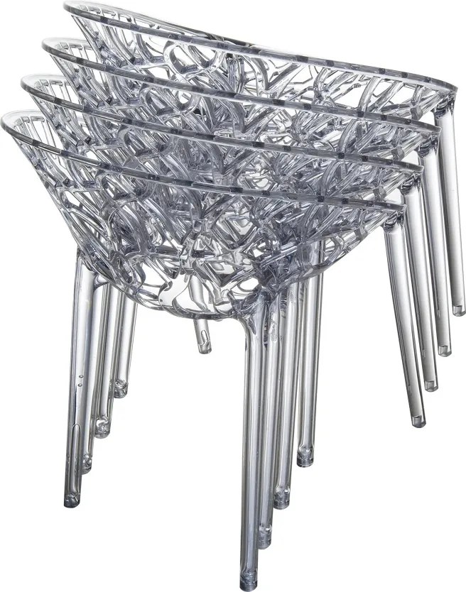 Krzesło Crystal