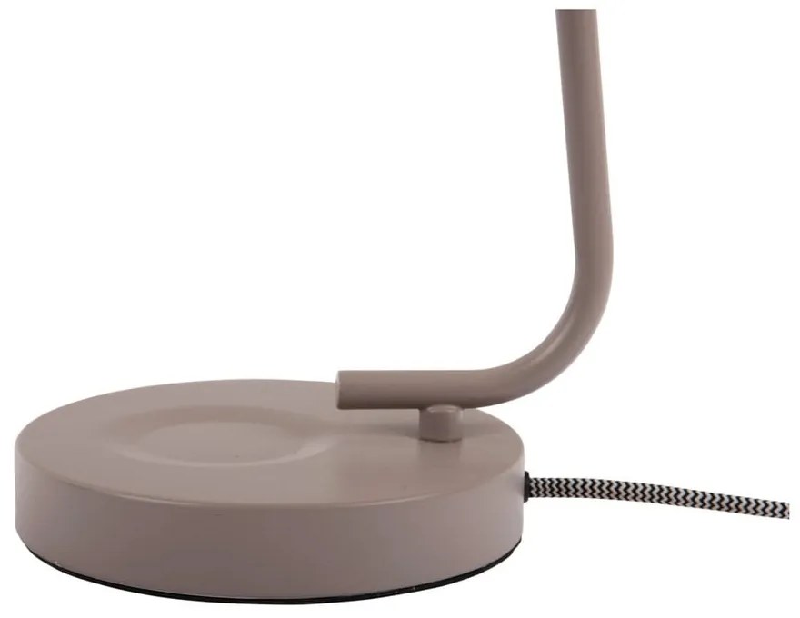 Szara lampa stołowa (wysokość 38,5 cm) Encantar – Leitmotiv