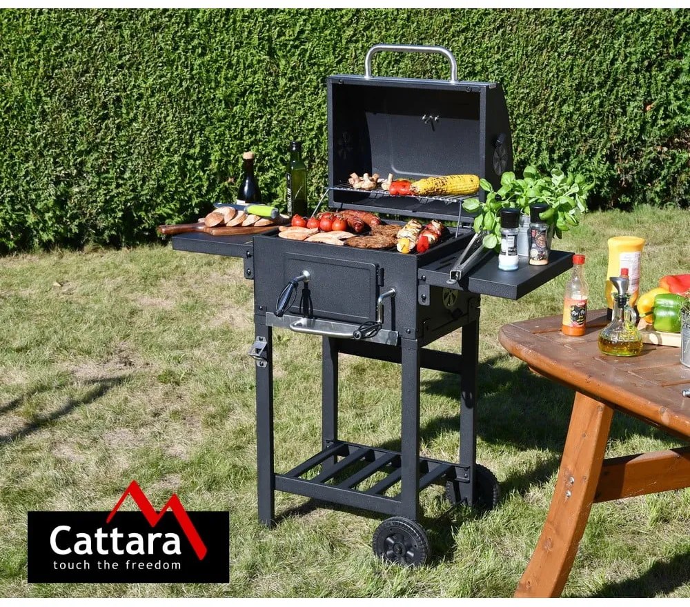 Grill na węgiel drzewny Royal Partner – Cattara