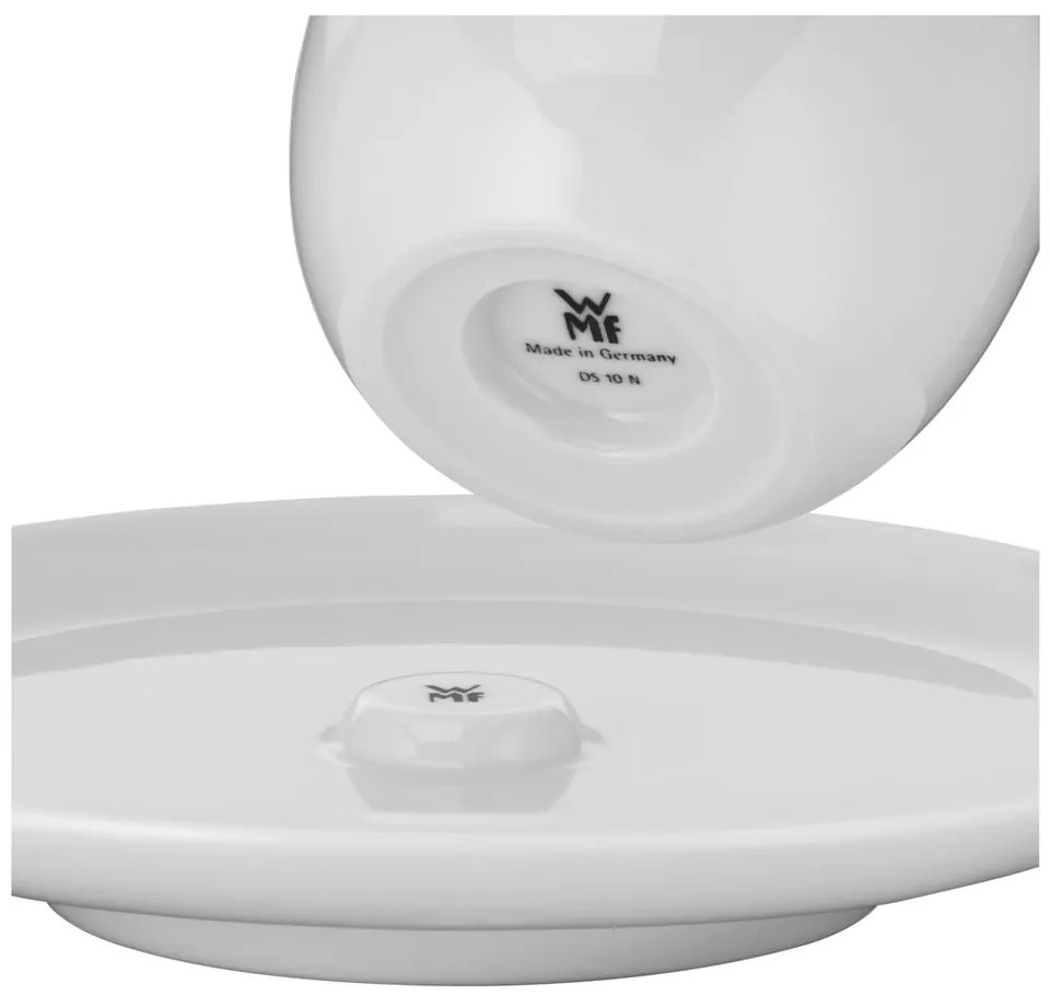 Białe porcelanowe filiżanki do cappuccino zestaw 2 szt. 170 ml Barista – WMF