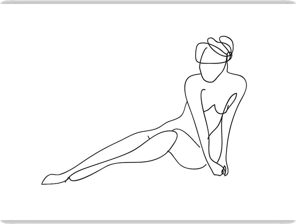 Plakat Figure Line II