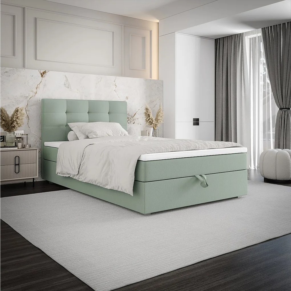 Łóżko kontynentalne FADO 11 mini 100x200 Cosmic 16