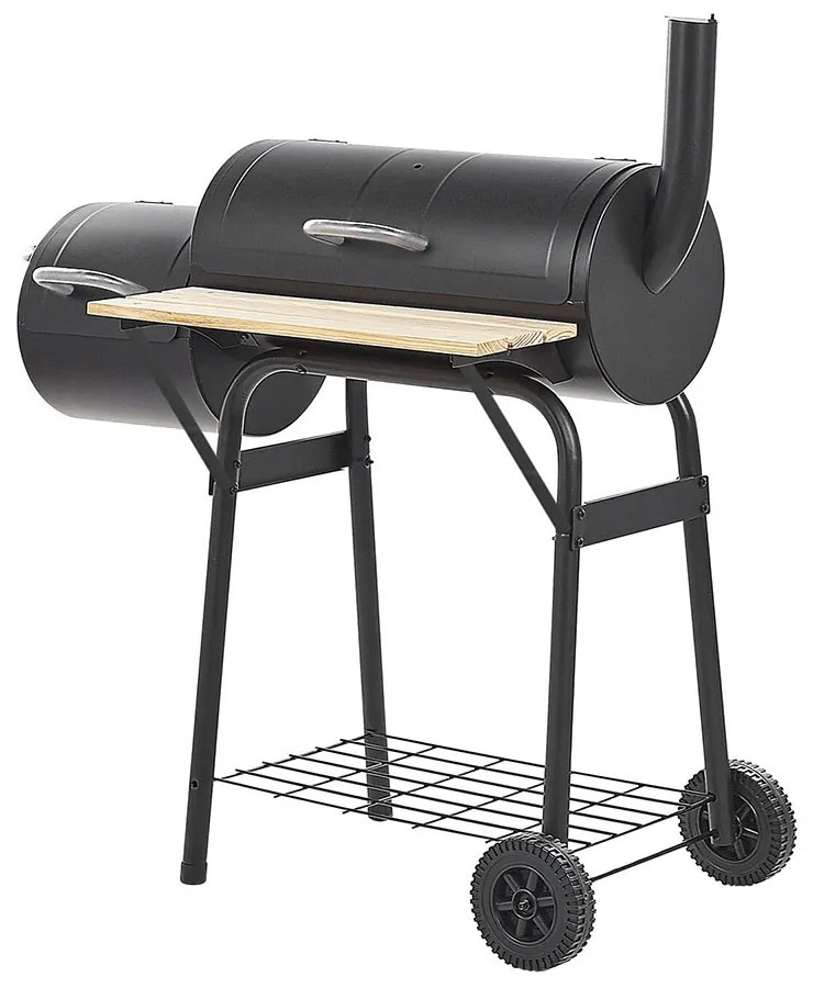 2w1 grill ogrodowy + wędzarnia