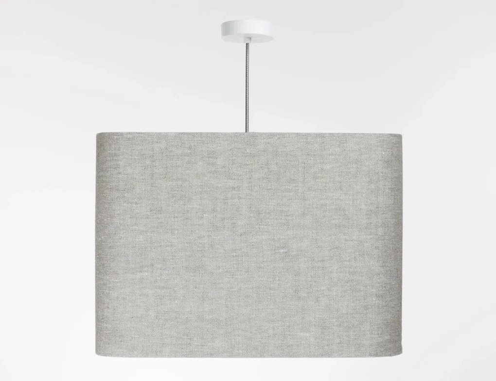 Lampa wisząca KWADRO LEN 010-40w25 beżowa/szara BPS KONCEPT