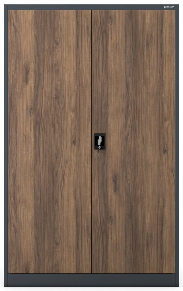 JAN II cabinet antracyt RAL7016 woodgrain H1850*W1150*D400