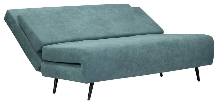 Niebieska rozkładana sofa 87 cm Mallory – Støraa