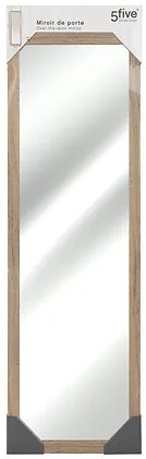Duże lustro do zawieszenia na drzwiach, 109 x 35 x 2 cm