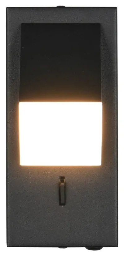 Kinkiet LED w kolorze matowej czerni Raglan – Trio