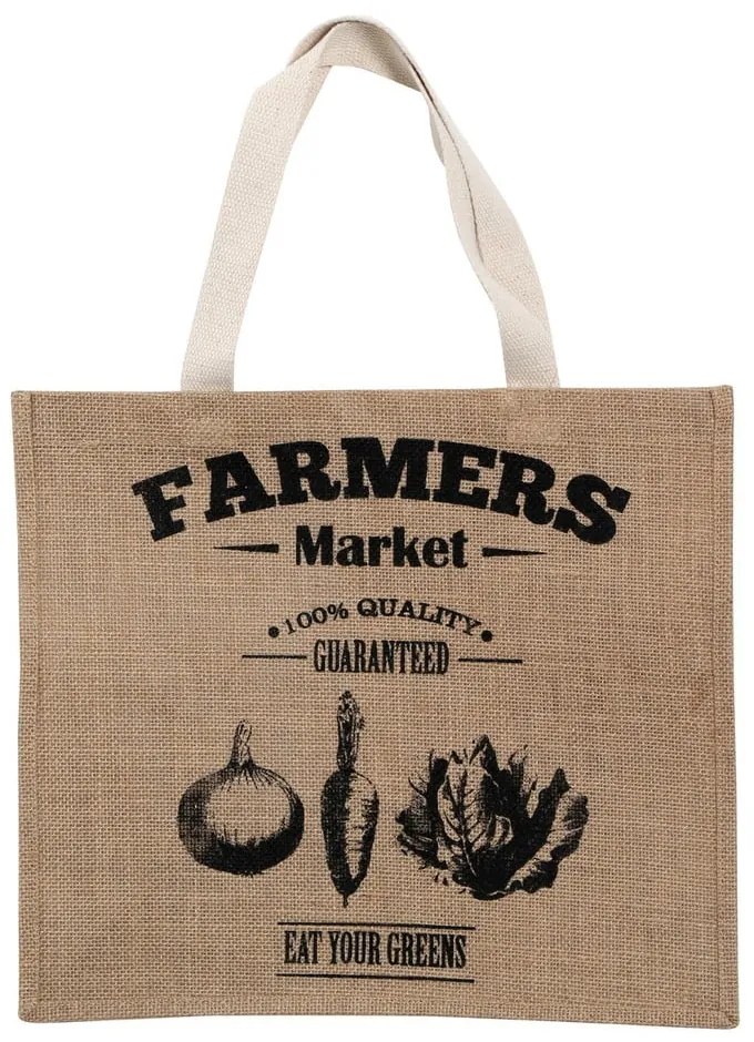 Bawełniana torba na zakupy Farmers Market – Premier Housewares