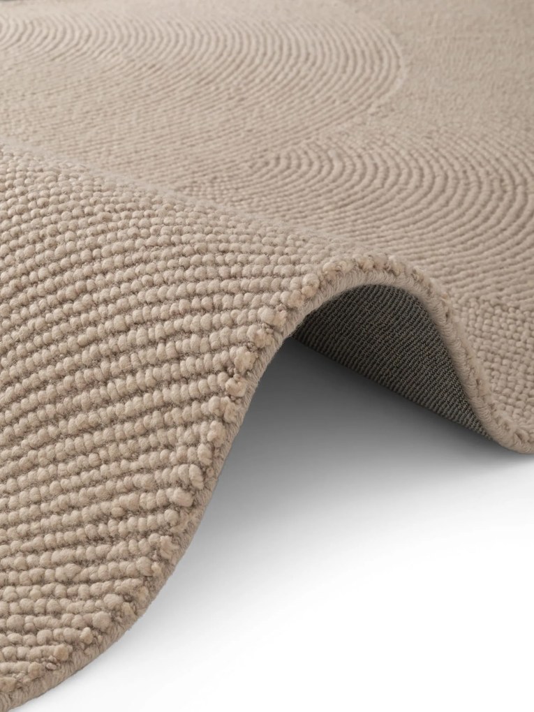 Dywan wełniany Hans Home Eleni beżowy 160 cm x 230 cm