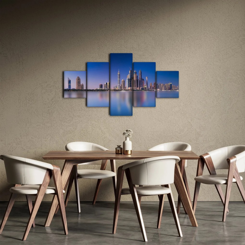 Obraz drapaczy chmur (125x70 cm)