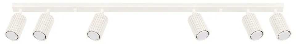 Kremowa lampa punktowa 6,5x117 cm Gleam – Sollux