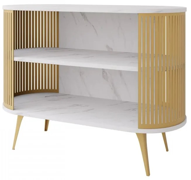 Komoda pokojowa Mozimo Złoty