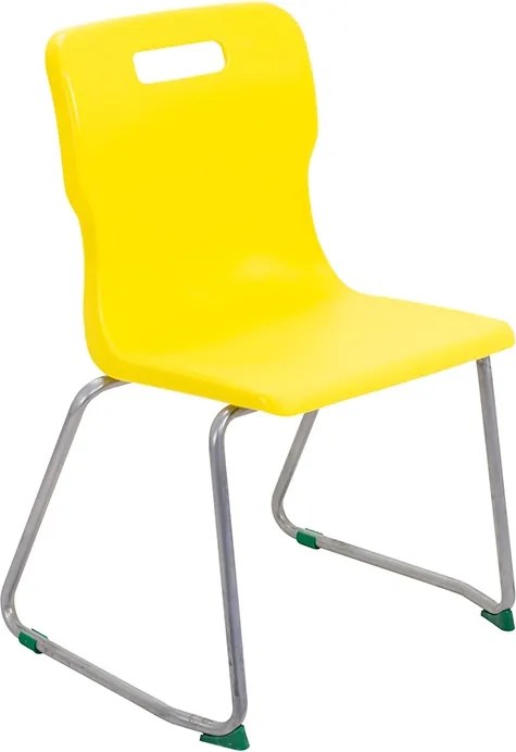 Szkolne krzesło na płozach T25 rozmiar 5 (146-176 cm)