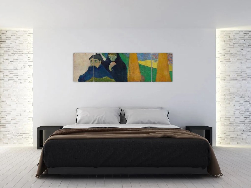 Obraz - Paul Gauguin, Arlésiennes (Mistral) , reprodukcje (170x50 cm)
