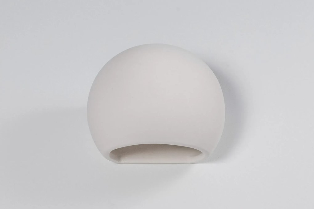 Ceramiczny kinkiet LED kula 27X E711 G8-H44