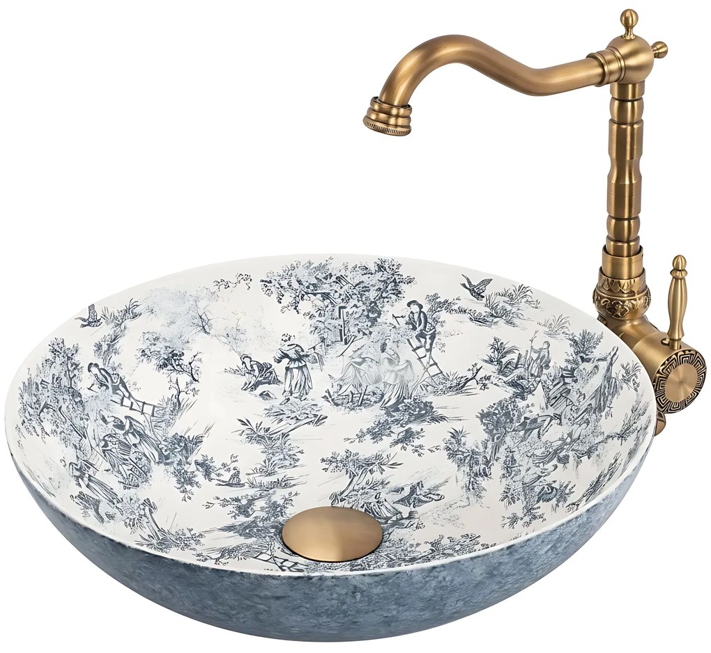 Umywalka nablatowa Rea Juliana