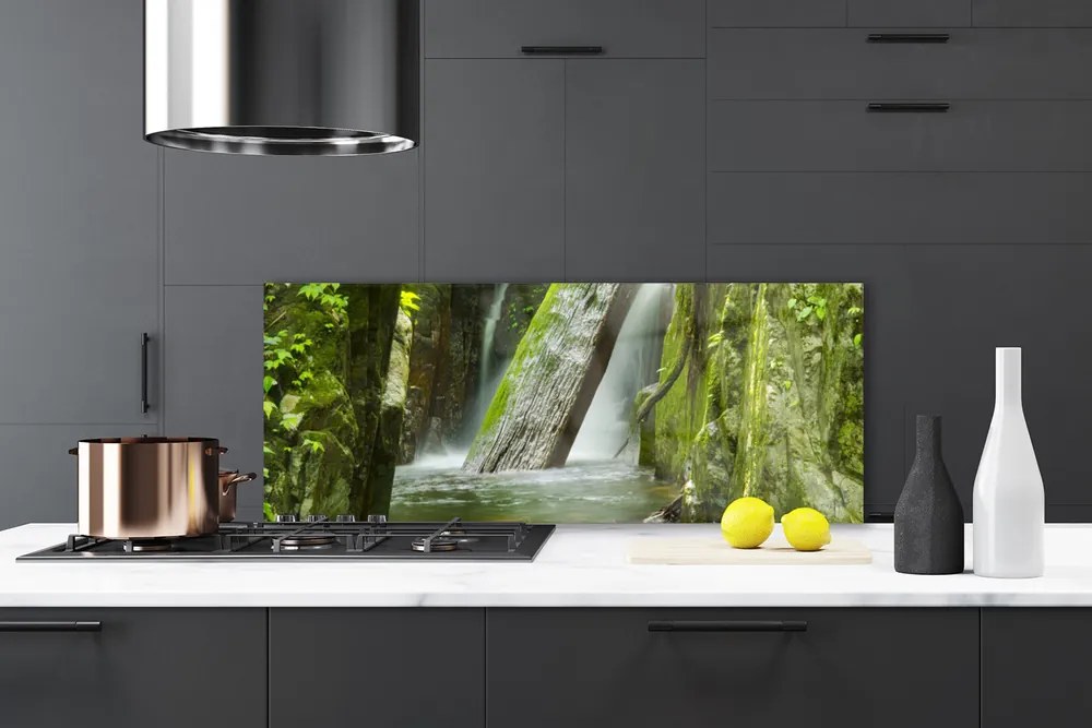 Panel Kuchenny Wodospad Natura
