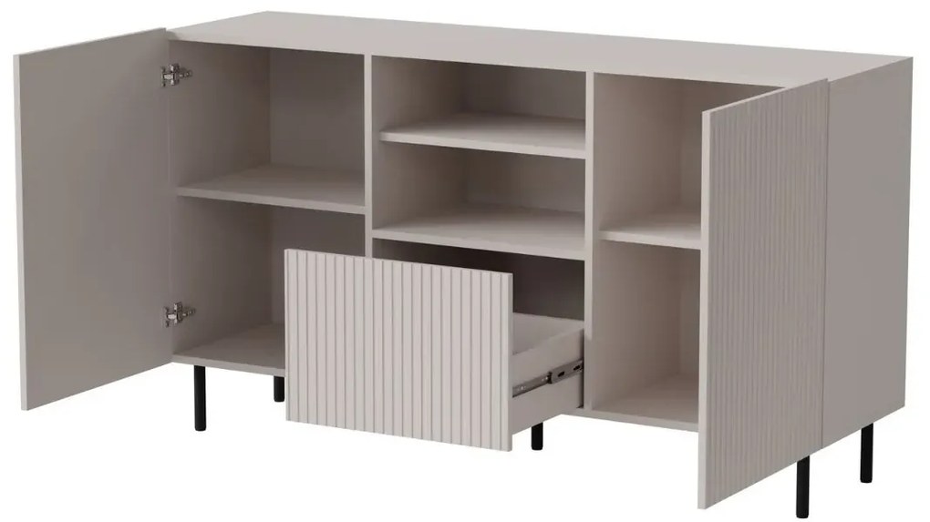 Komoda PAXOS 150cm kaszmirowa HALMAR