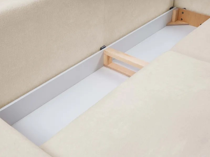 Sofa BOHO z funkcja spania i pojemnikiem BEŻOWY PERFECT HARMONY 07