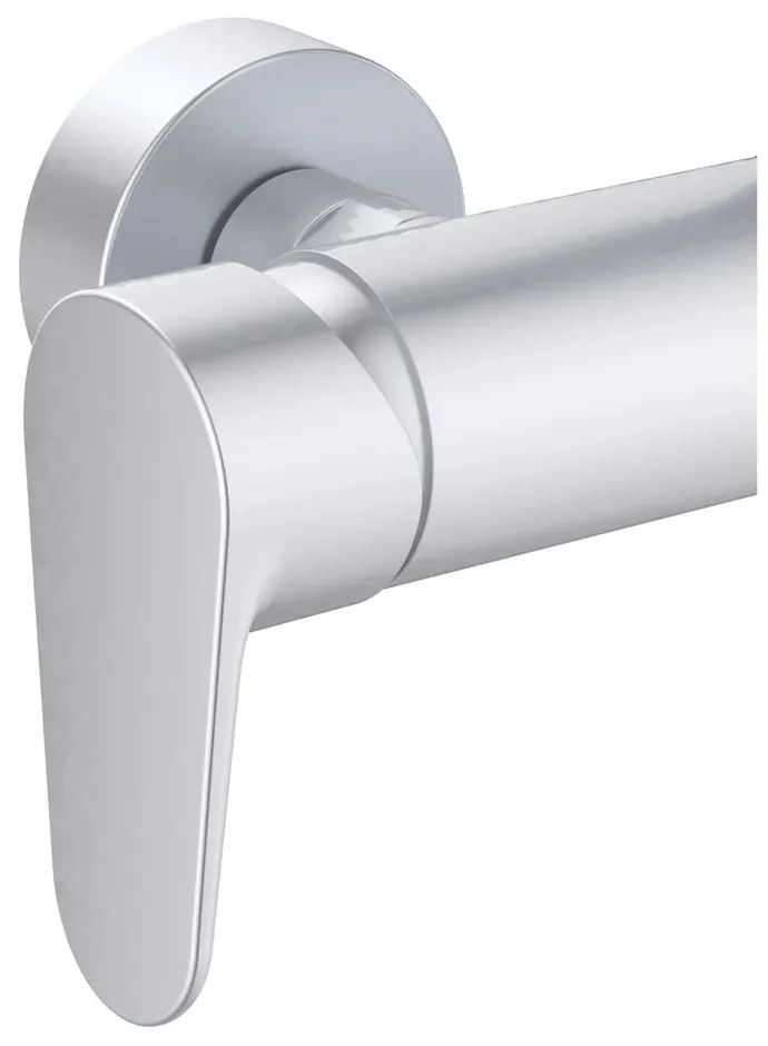 Metalowy zestaw prysznicowy w kolorze matowego srebra 111 cm ALU+ – Ideal Standard