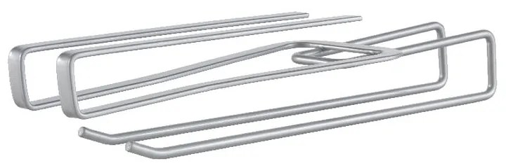 Uchwyt pod półkę na kieliszki/kubki/ściereczkę Metaltex, dł. 8 cm