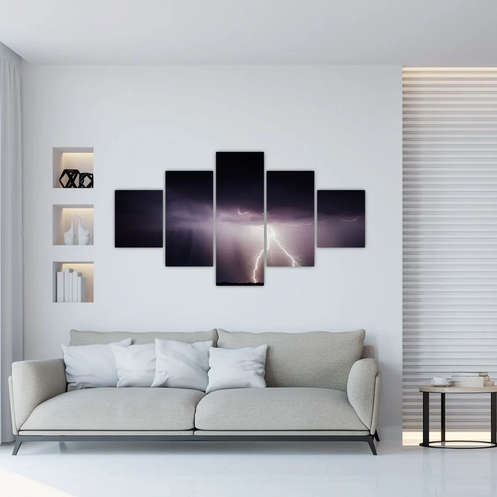 Obraz - Burza (125x70 cm)