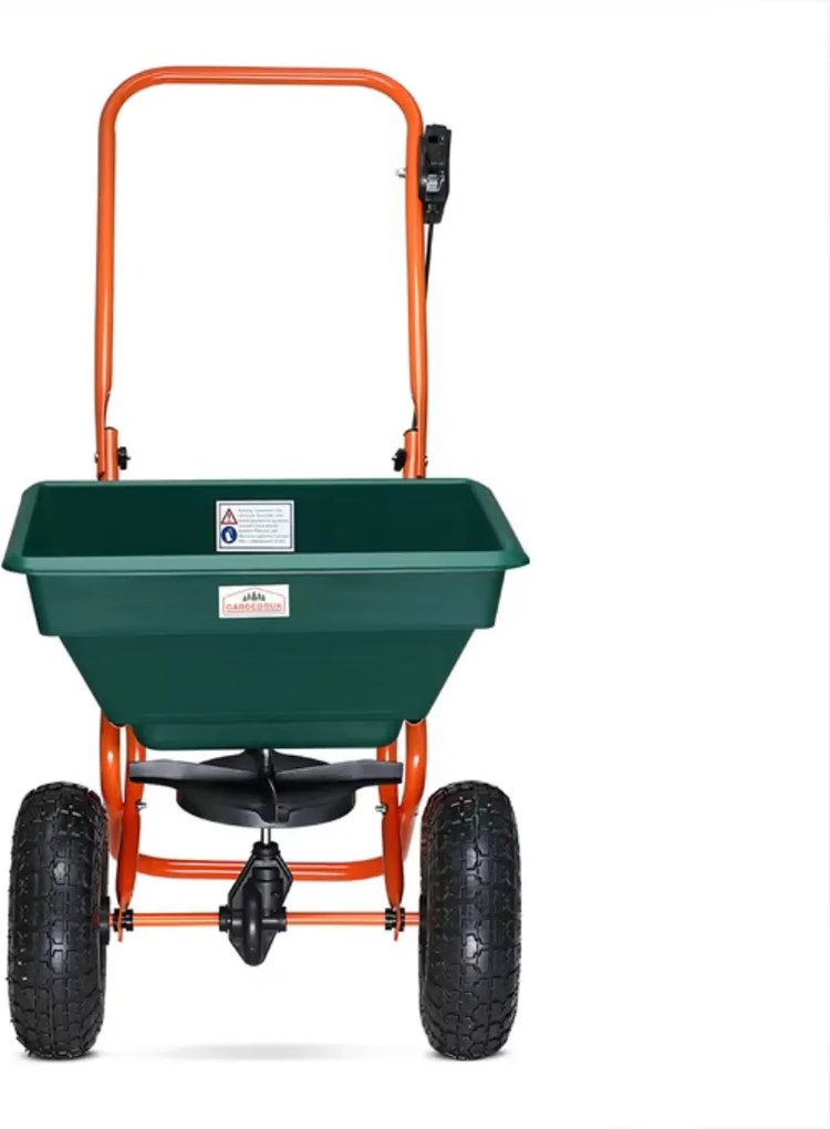 Posypywacz SEED, 20l, zielona/pomarańczowa Gardebruk