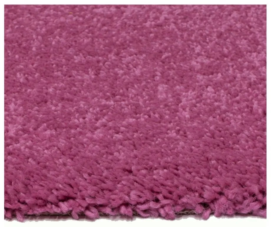 Różowy dywan Universal Aqua, 57x110 cm
